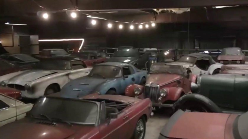 Заброшенные машины