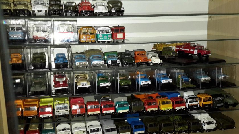 Коллекционирование моделей автомобилей