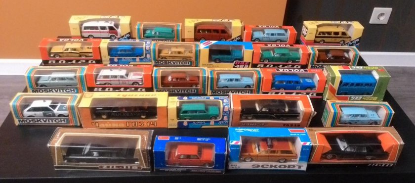 Машинки масштаб 1 43 СССР