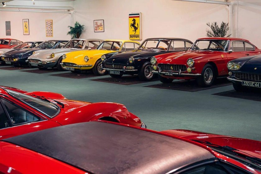 Феррари коллекция автомобилей