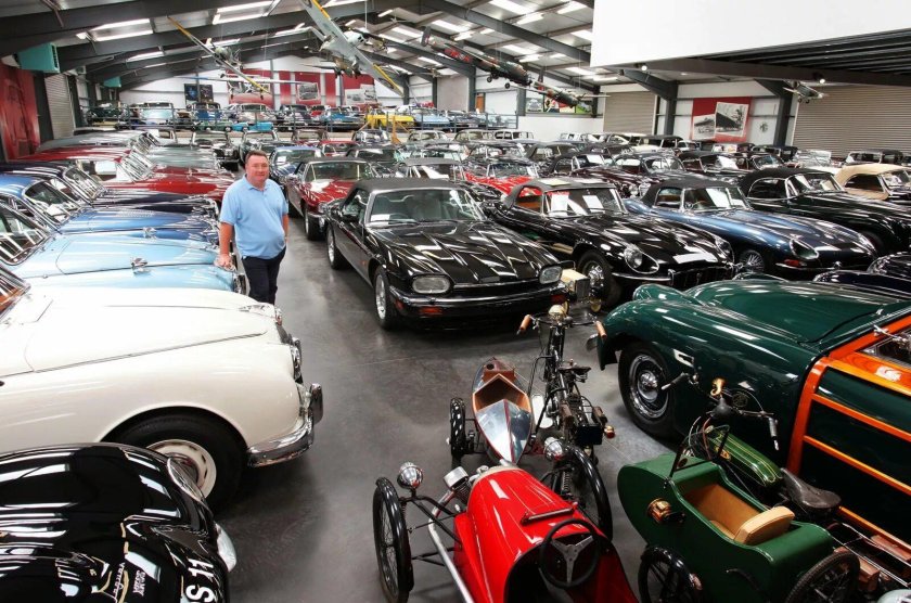 Султан Брунея коллекция автомобилей