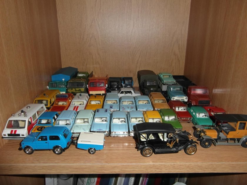 Машинки СССР 1 43