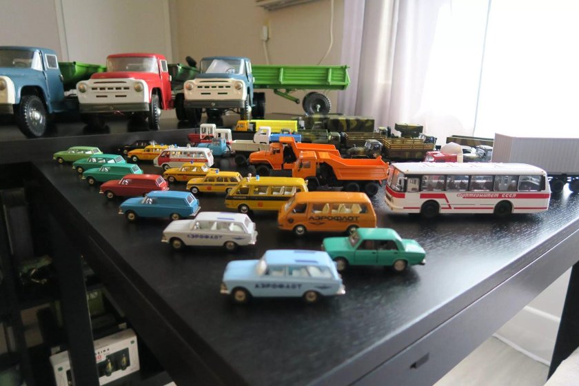 Машинки СССР 1 43