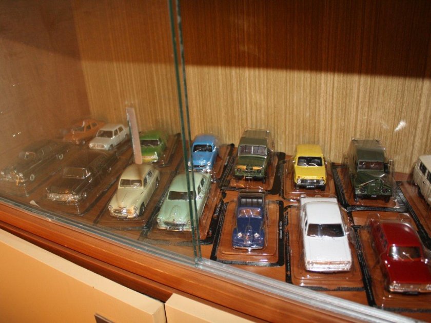 Советские коллекционные машинки