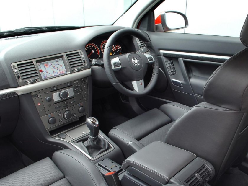 Opel Vectra c 2008 салон