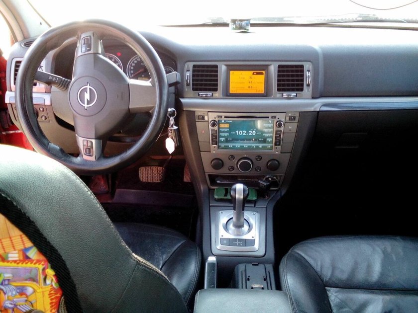 Opel Vectra c 2007 салон