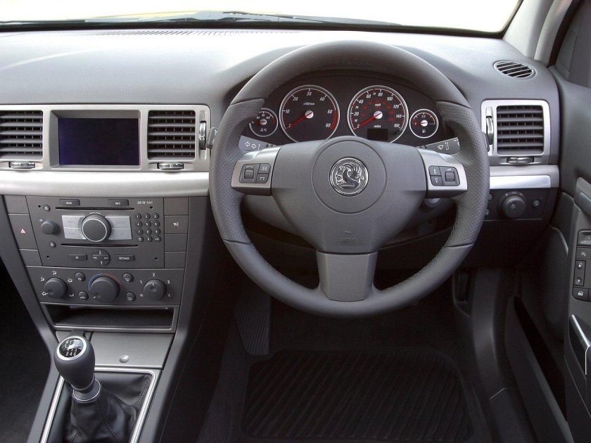 Vectra c 2003 салон