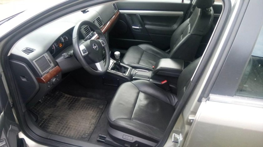 Опель Вектра ц кожаный салон