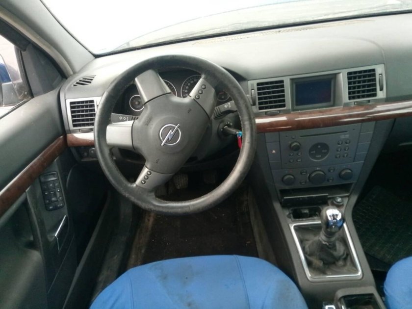 Opel Vectra c 2002 салон