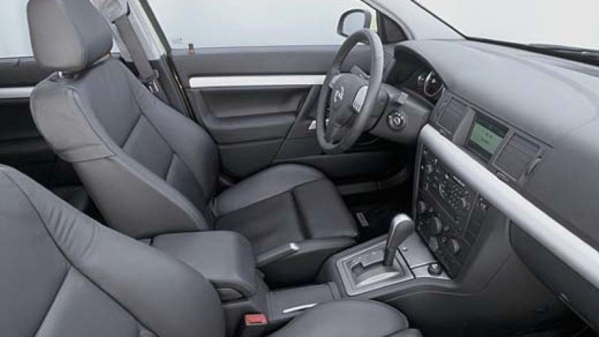 Opel Vectra c 2008 салон