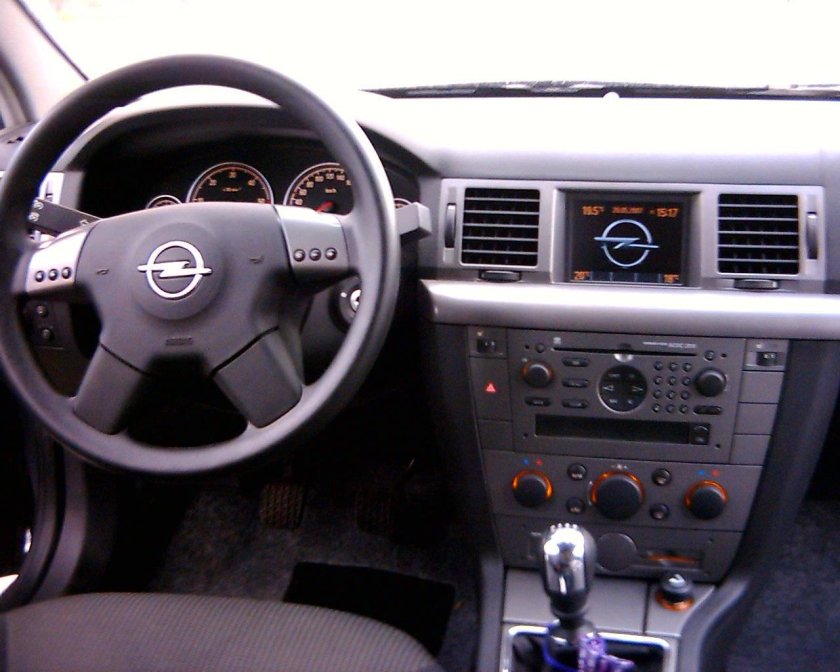 Opel Vectra c 2003 универсал