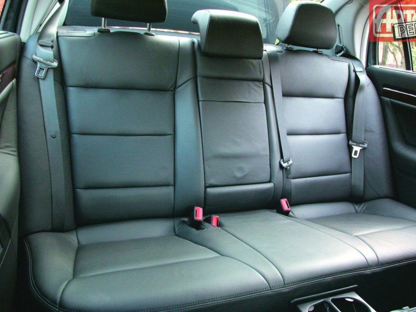 Opel Vectra c 2002 салон