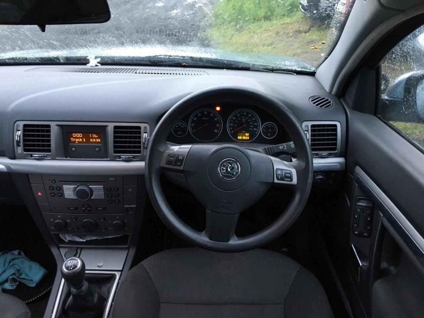 Опель Вектра c2007 салон