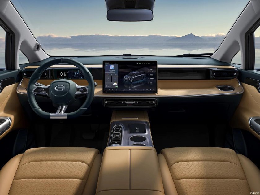 GAC минивэн салон