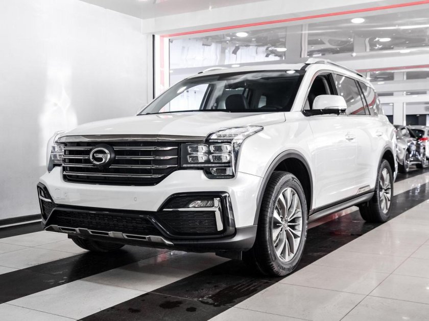 GAC gs8 2023 белый