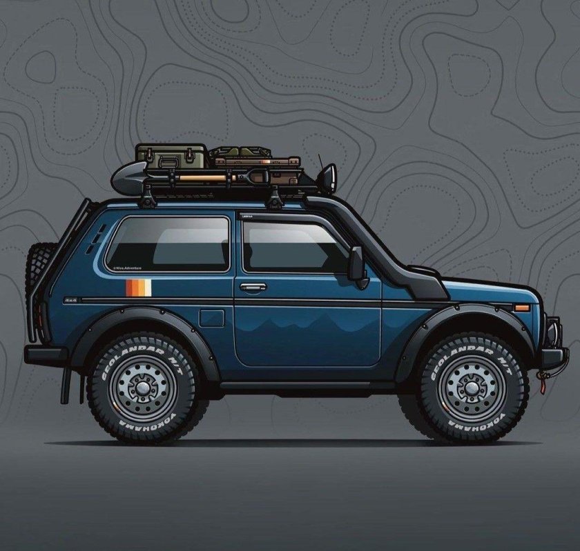 Нива адвенчер