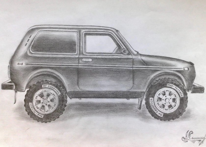 Шевроле Нива ВАЗ 2121 Нива