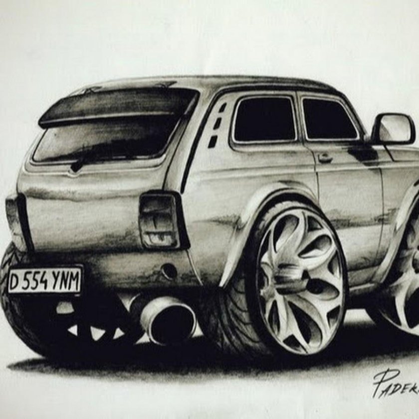 Автомобиль рисунок