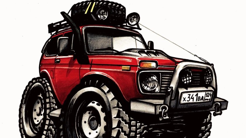 Нива 2121 off Road
