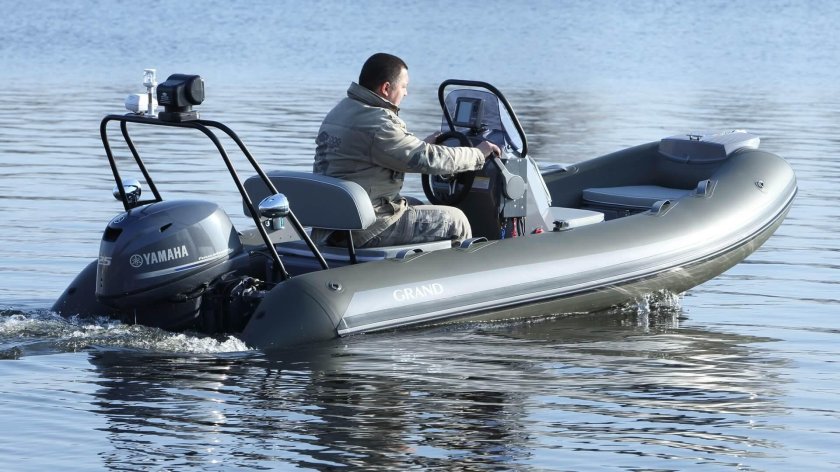 Лодка ПВХ Ямаха