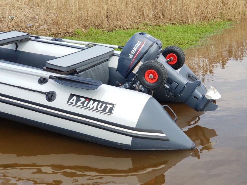 Лодка ПВХ И мотор Ямаха 9.9