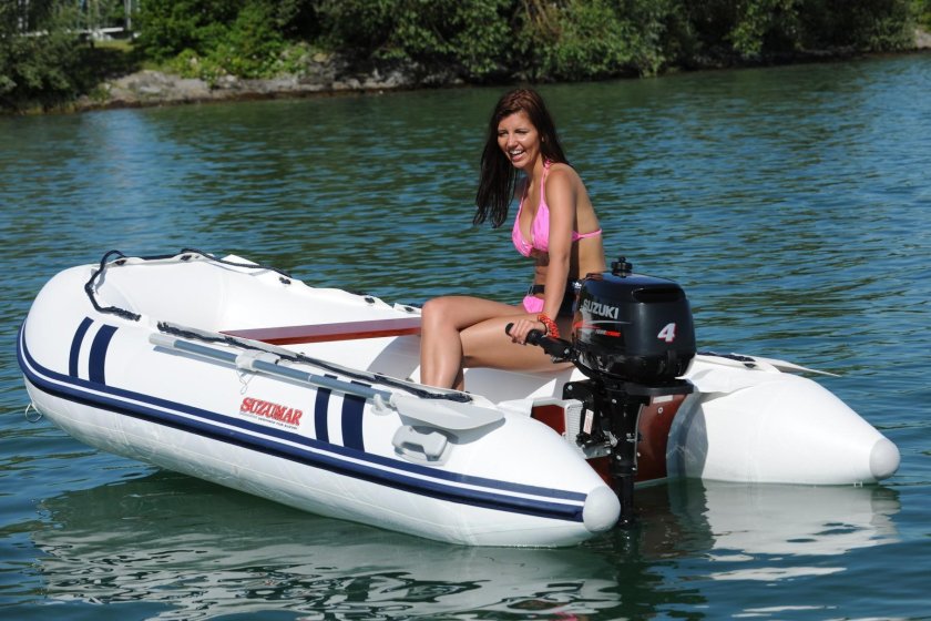 Лодочный мотор Suzuki 8