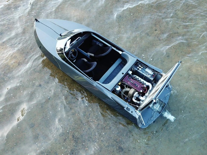 Самодельный катер