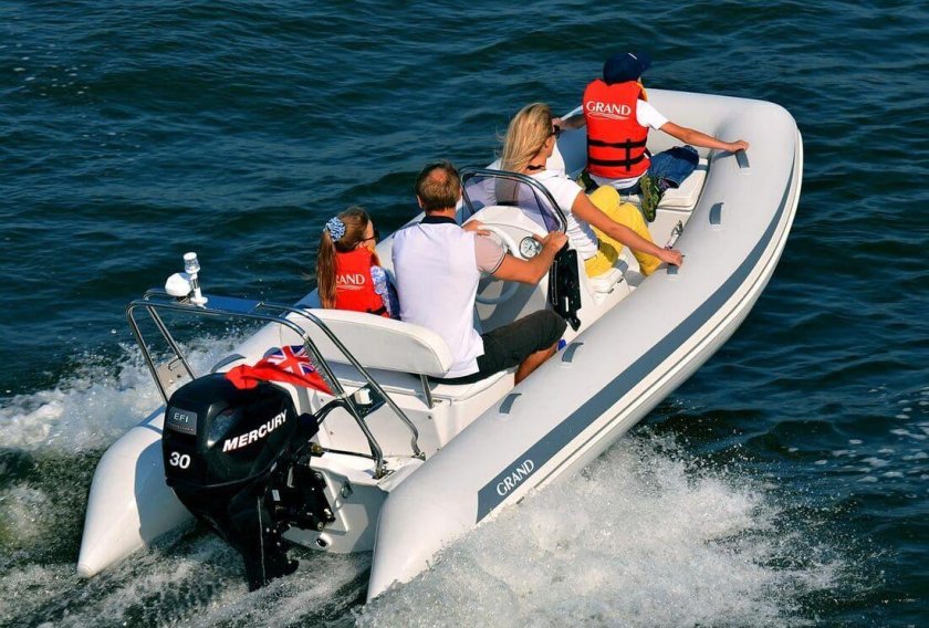 РИБ Grand Silver line s370