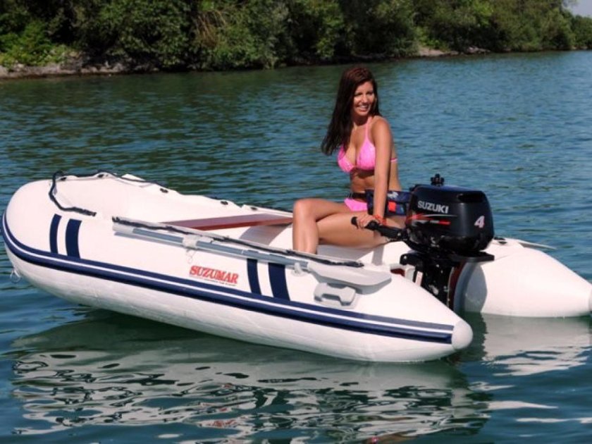 Лодка Сузумар 320