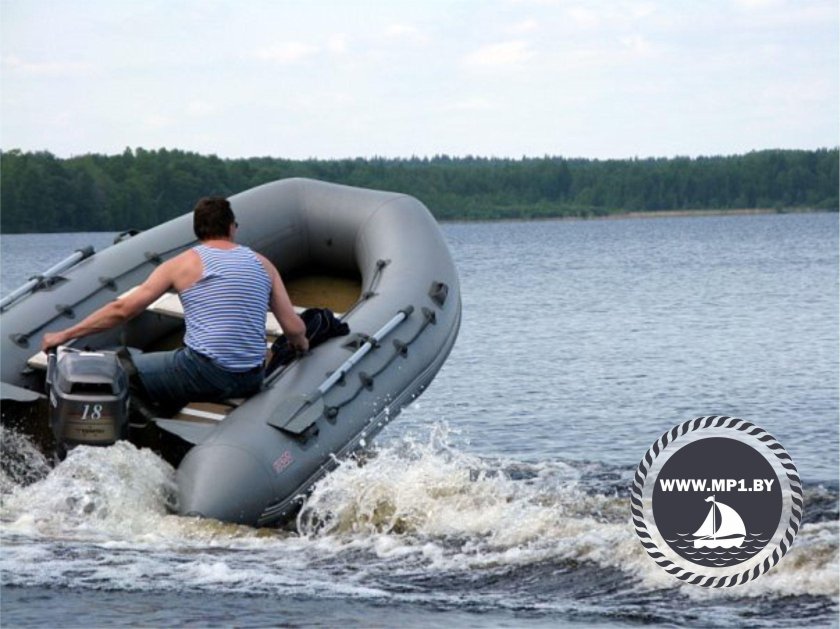 Лодка Кайман 400