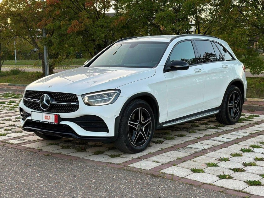 Mercedes-Benz GLC-класс 2.0 at, 2020
