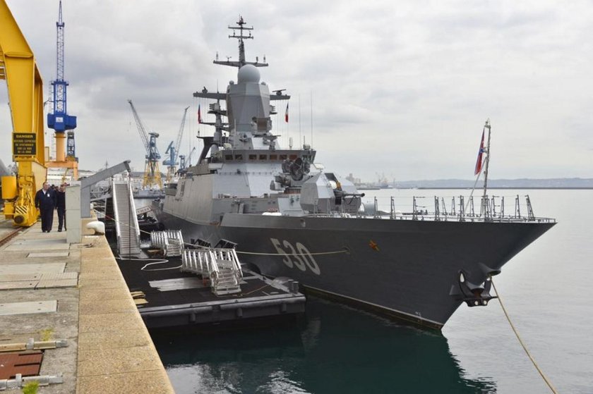 Корвет Стерегущий