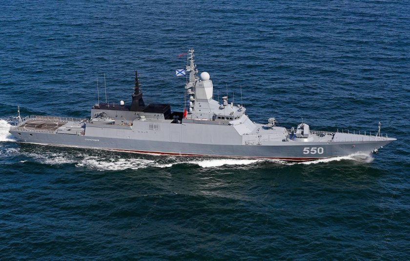 Корвет Стерегущий проект 20380