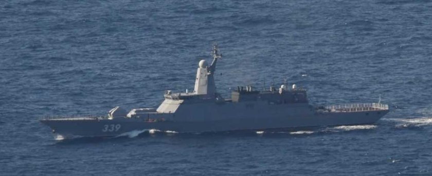 Корвет Алдар Цыденжапов проекта 20380