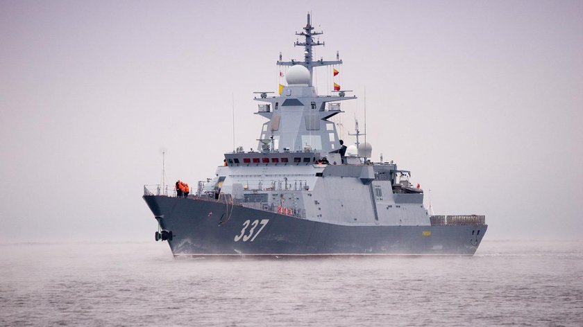 Корвет 20385 Гремящий