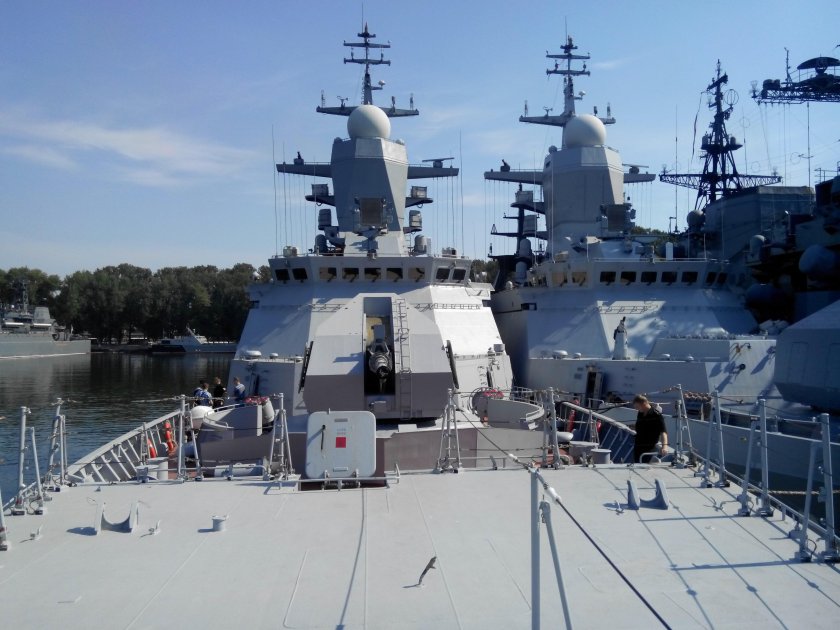 Корвет бойкий 20380