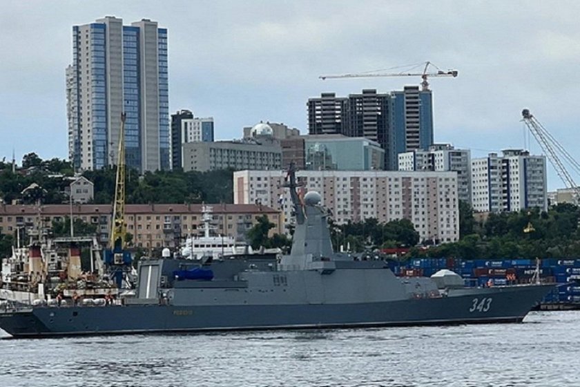 Корвет резкий 20380