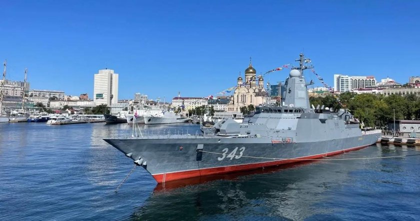 Корвет резкий проекта 20380