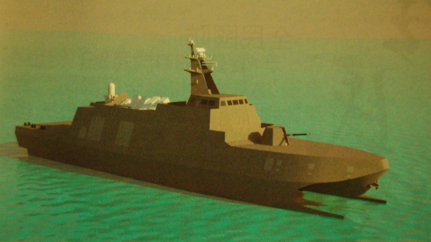 Перспективный Корвет