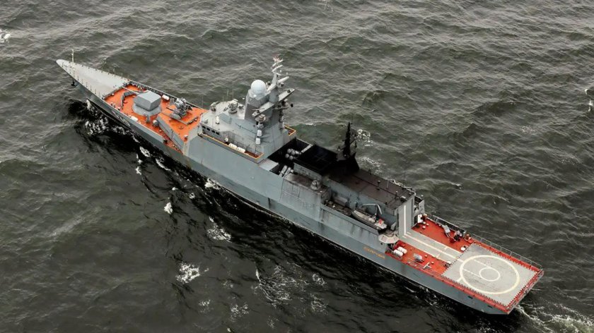 Корвет 20380 Стерегущий