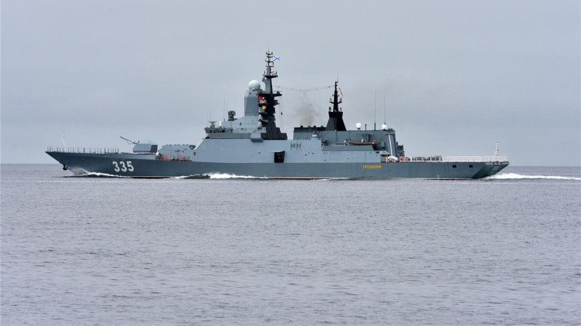 Корветы проекта 20380