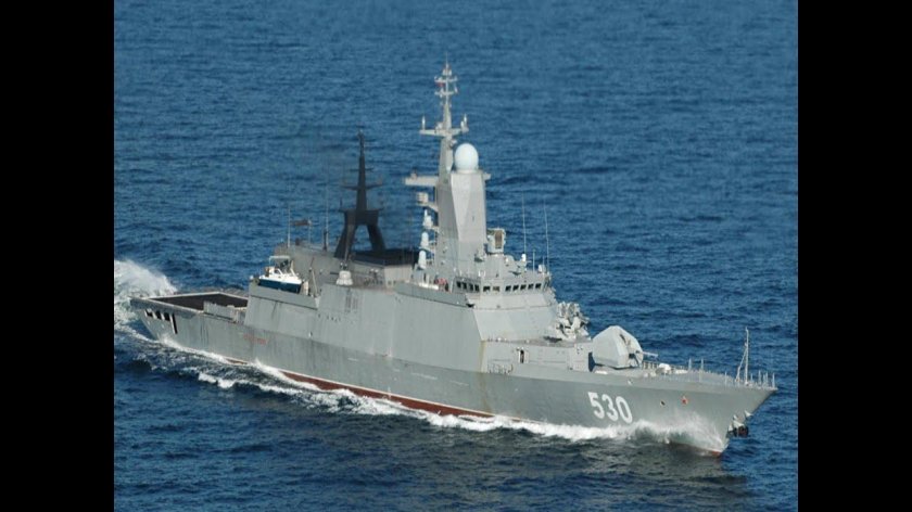 Корвет Стерегущий проект 20380