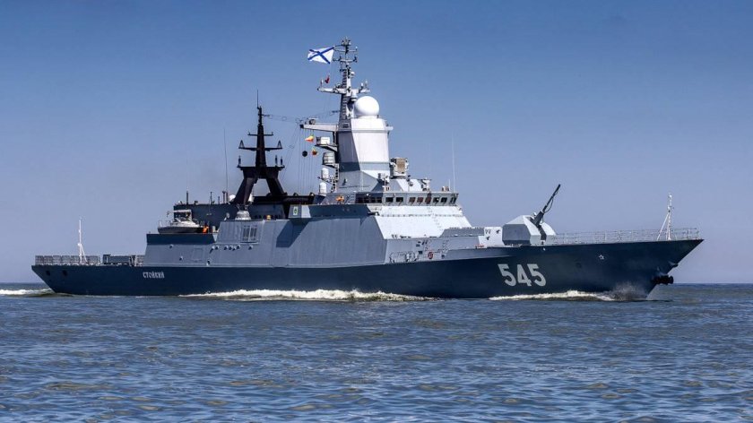 Корвет бойкий 20380