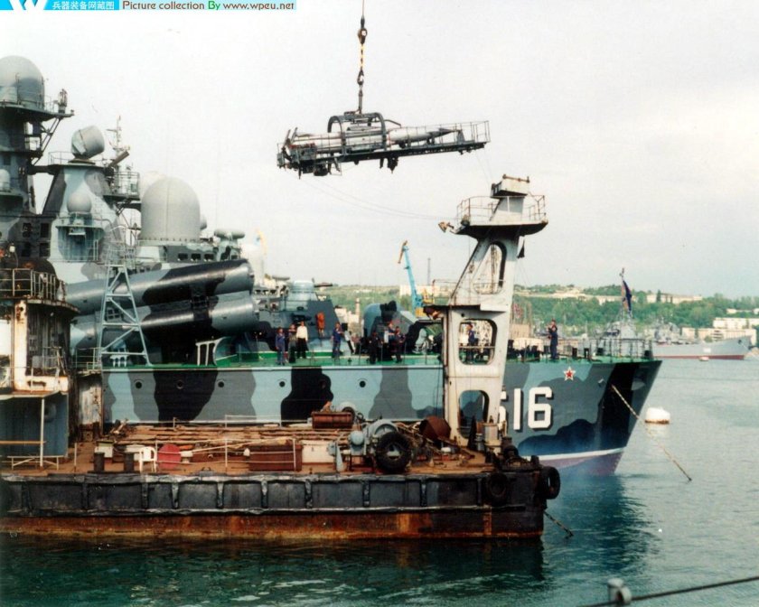 Корабль РКВП Самум