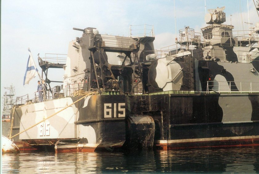 Корабль Бора проект 1239