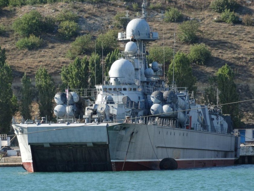 Самум корабль Черноморского