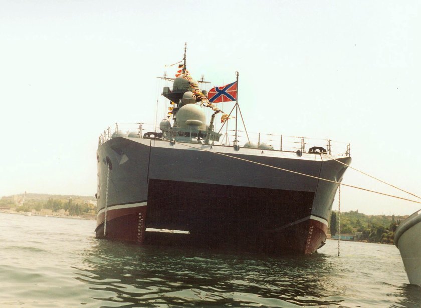 МРК пр. 1239 "сивуч"