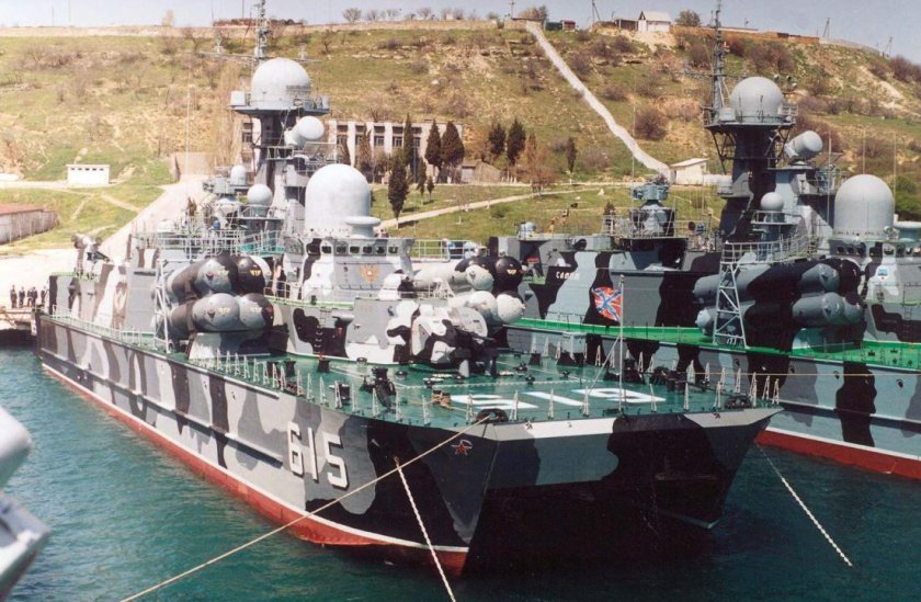 РКВП Бора проекта 1239