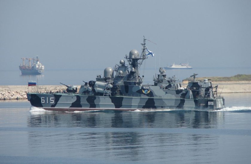 Ракетный корабль Бора