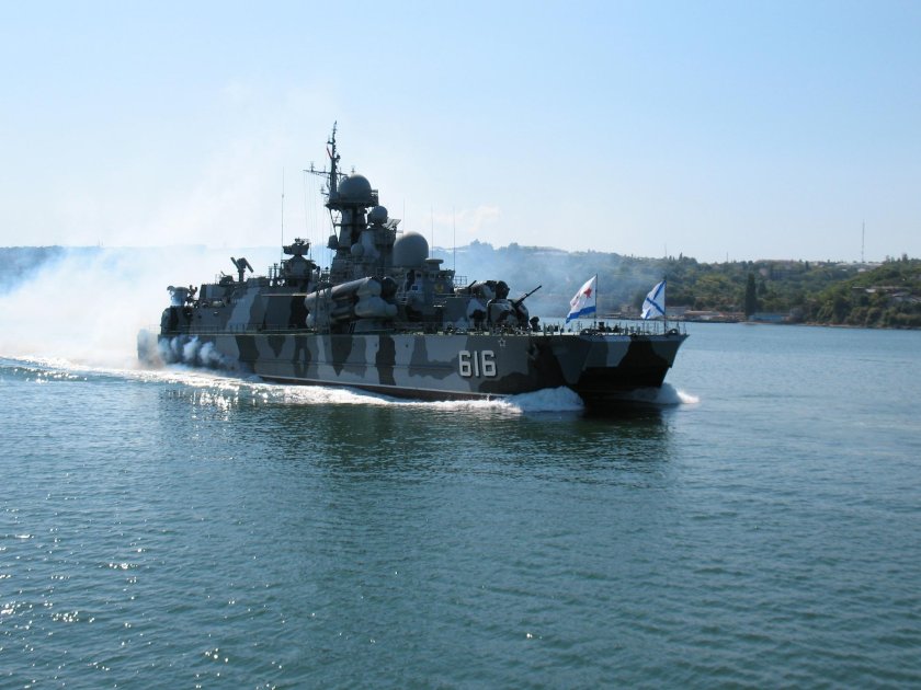 Самум корабль Черноморского флота